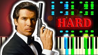 JAMES BOND THEME - Piano Tutorial