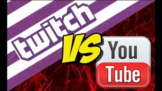 Что лучше Youtube или Twitch? Часть 1