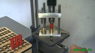 OMV - SMART Mini pressa orlatrice cartucce