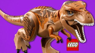 LEGO Jurassic World : O Mundo dos Dinossauros #03 - O Tiranossauro Rex (T-Rex)