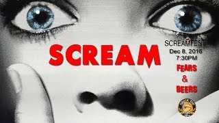SCREAM - 20th Anniversary Screening Event 12/8/16 Q&A