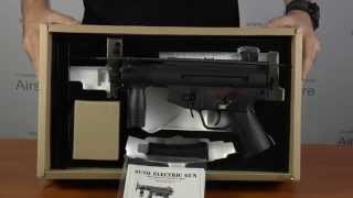 Обзор автомата (Cyma) CM041K MP5 Kurz