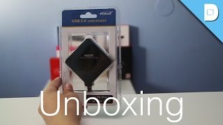 Saicoo USB 3.0 Card Reader Unboxing!