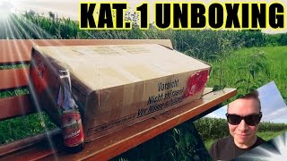KAT. 1 FEUERWERK Unboxing 2016 - Feuerwerktraum Bestellung [HD]