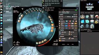 Drake Fitting - Cheap Low Skill PVE - Passive Tank - 313 DPS - EVE Online