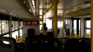 Skopje City Tour - Youtong Citymaster [1080p]