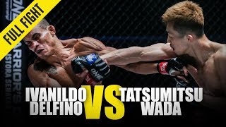 Ivanildo Delfino vs. Tatsumitsu Wada | ONE Full Fight | January 2020