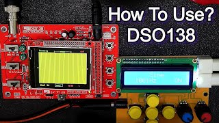 How to use DSO138 Osilloscope in 2020? Huge mailbag Pt.2