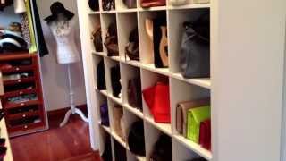 My new walk-in closet