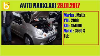 30.01.2017 Янги Уз авто нархлари Uzbekistan - Цены на авто в Узбекистане