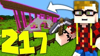 MINECRAFT: INIZIA IL PROGETTO DEL PARCO GIOCHI!! #217