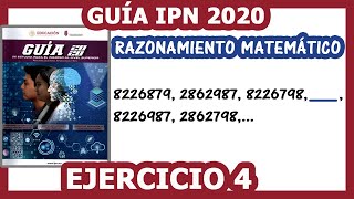 Guía IPN 2020 Razonamiento Matemático (4 de 50)