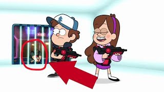 8 ОШИБОК 2 СЕЗОНА ГРАВИТИ ФОЛЗ / ИГРА БЛЕНДИНА GRAVITY FALLS 8 серия