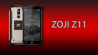 Zoji Z11: непревзойдённый защищённый смартфон с большим аккумулятором!
