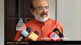 Petrol price hike : No special concession for KSRTC Says Thomas Isaac