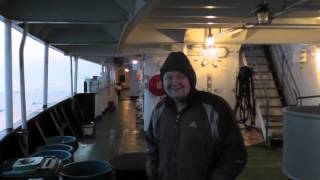 Курильские острова (kuril Islands). Гастроли с Игорем Слуцким. Паром Корсаков - Курилы.