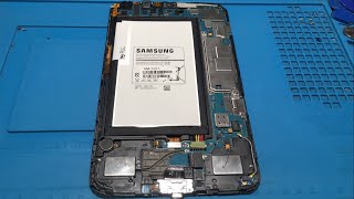 Samsung SM-T311. Замена EMMC