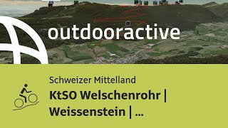 Mountainbike-tour im Schweizer Mittelland: KtSO Welschenrohr | Weissenstein ...