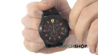 Scuderia Ferrari Men's Scuderia XX Chronograph Watch (0830138)