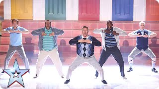 Have Old Men Grooving got what it takes? | Semi-Final 2 | Britain's Got Talent 2015