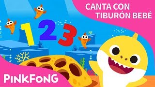 Peces 123 | Canta con Tiburón Bebé | Pinkfong Canciones Infantiles