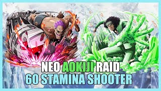 NEO AOKIJI RAID - SHOOTER RAID ZEPHYR / SW ACE TEAM