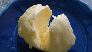 Homemade Butter in just 3 minutes - Video Recipe - English