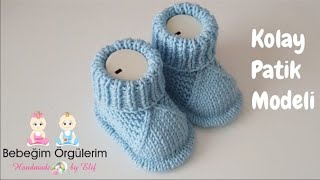 #elifpirenvise
iki Şiş Örgü Patik Modeli Anlatımı