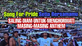 RESPECT.!! saat Dua Anthem Besar Menggema, Song for Pride dan Setia Bersamamu di Stadion GBT
