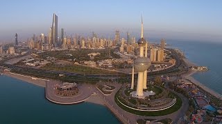 Kuwait City - Aerial Footage | تصوير جوي في مدينة الكويت