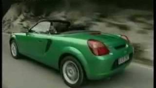 Top Gear - Toyota MR2 Spyder Review