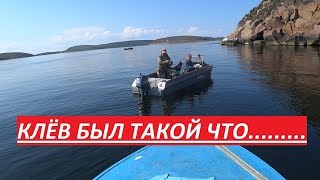 НЕЗАБЫВАЕМАЯ РЫБАЛКА НА МОРЕ.ДАЖЕ В БАНЮ ОПОЗДАЛ.