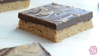 بار الشوكولاته بزبدة الفول السوداني |  Chocolate peanut butter bars