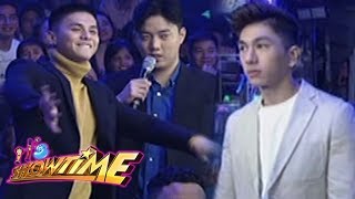 It's Showtime Miss Q and A: Ronnie, Ryan and Nikko dance to "Hayaan Mo Sila"
