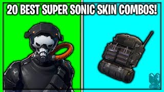 20 BEST 'SUPERSONIC' BACKBLING COMBOS IN FORTNITE (20 Best SuperSonic Skin + Backbling)