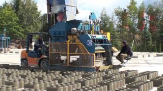 HK-696 HERKULES Mobile Block Making Machine 2/6