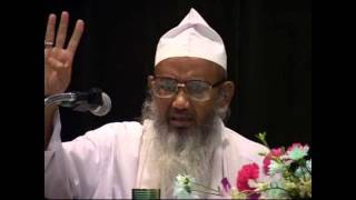 Sufi tasawwuf conference singapore - Khawjah Wajhullah Shah (Tamil)