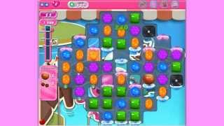 Candy Crush Saga level 137 (3 stars) No extra moves