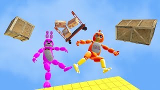 Garry's Mod Ragdolls ep.4 GMOD | FNAF Freddy