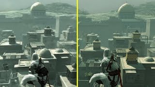 Assassin's Creed E3 2007 Demo vs Retail PS3 Graphics Comparison