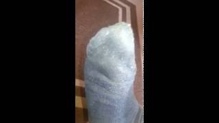 Sweaty socks in the face!