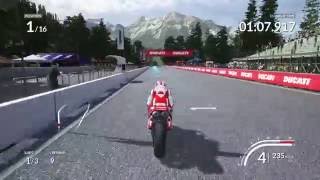DUCATI 90th Anniversary - Stelvio Gameplay