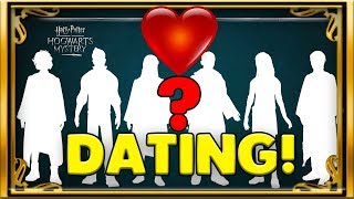 DATING!!!❤️? WHO WILL YOU CHOOSE?!?! HARRY POTTER: HOGWARTS MYSTERY