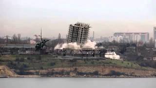 Снос дома в Севастополе. Операция рукожоп.