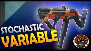 Destiny 2 - STOCHASTIC VARIABLE FWC SMG Review