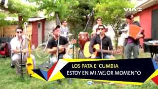 Los Pata e' Cumbia - "Estoy en mi mejor momento" en Moov // VÍA X