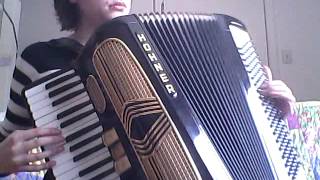 Indian Song on accordion