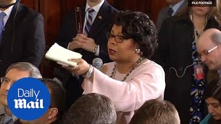April Ryan says she received death threats for Trump question - Daily Mail