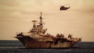 La guerra delle Falkland/Malvinas, 1982.
