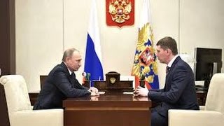 Новый губернатор Пермского края Максим Решетников.
